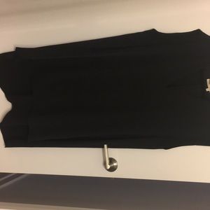 Sleeveless Black V neck Rachel Roy dress.